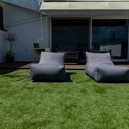 Deko Penthouse Suite Thessaloniki Exterior foto