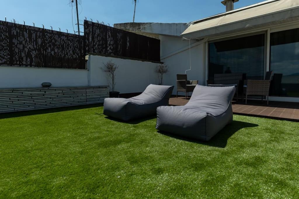 Deko Penthouse Suite Thessaloniki Exterior foto