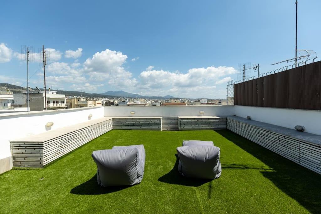 Deko Penthouse Suite Thessaloniki Exterior foto