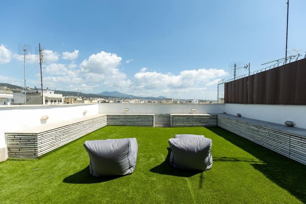 Deko Penthouse Suite Thessaloniki Exterior foto