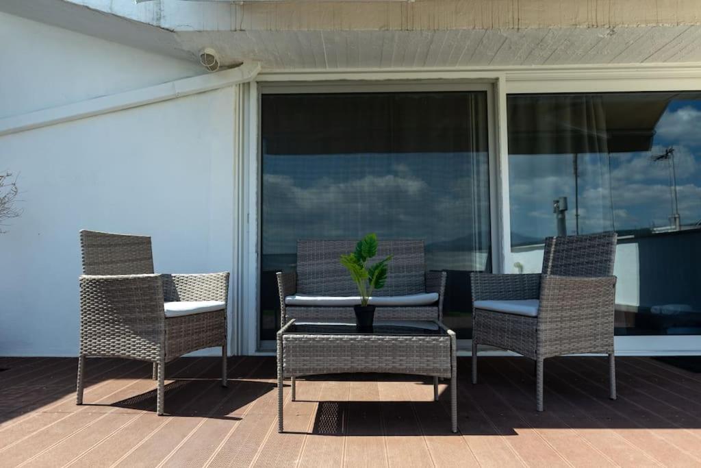 Deko Penthouse Suite Thessaloniki Exterior foto